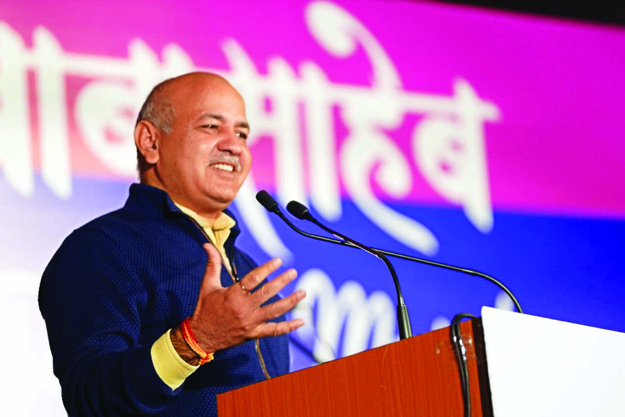Sisodia launches theme song of play on Ambedkars life