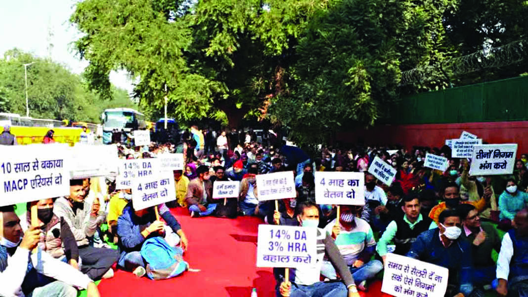 Left with just Rs 3.5 crore, North MCD goes to L-G for dues from Delhi govt Left with just Rs 3.5 crore, North MCD goes to L-G for dues from Delhi govt