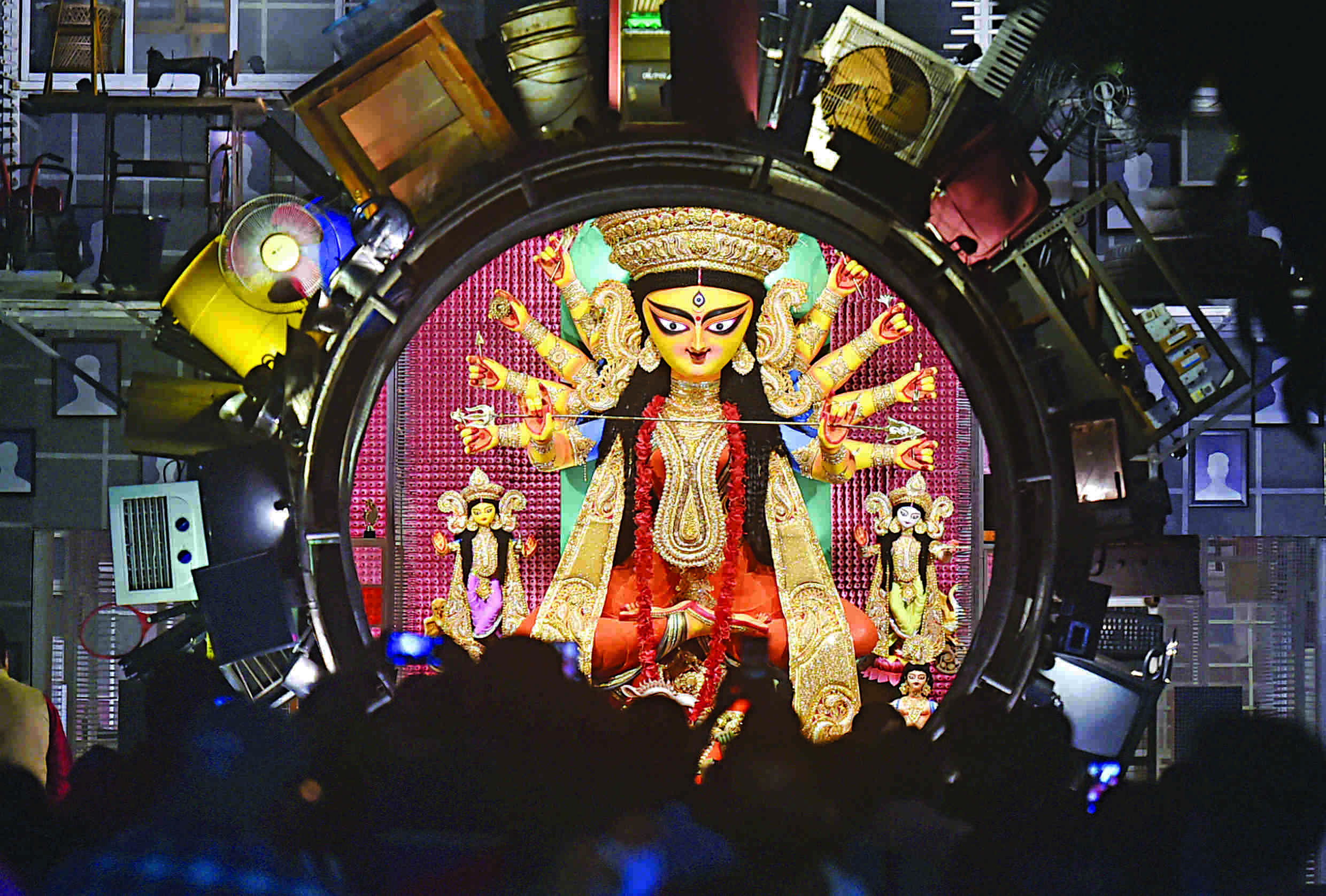 Kolkatas Durga Puja gets UNESCO heritage tag Kolkatas Durga Puja gets UNESCO heritage tag