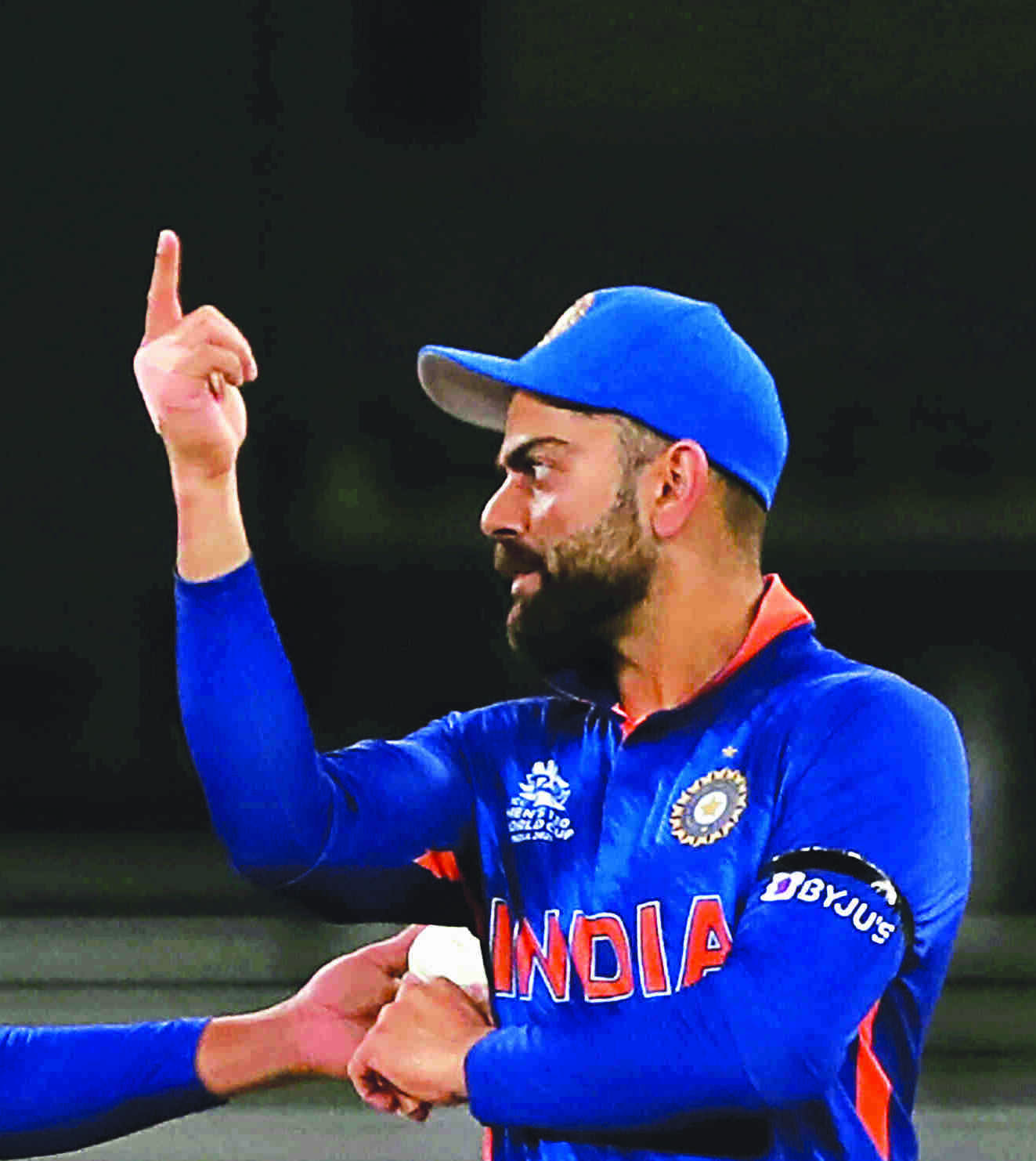 Virat Kohli contradicts BCCI prez Ganguly