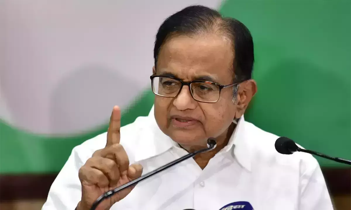 Another year-end gift from Modi govt: Chidambaram
