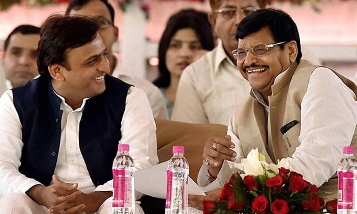 Alliance speculation stoked with Akhilesh-Shivpal meet