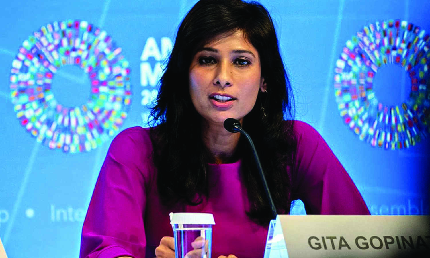 Cryptocurrencies a challenge for emerging markets, regulation needed: IMF Chief Economist Gita Gopinath