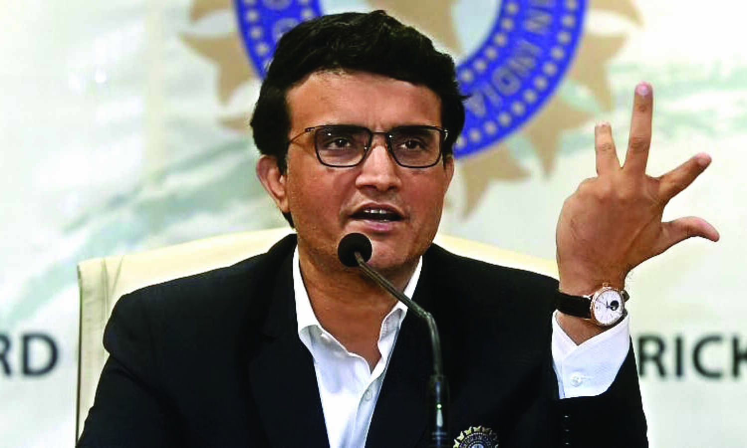 We will deal with it, leave it to BCCI, says Ganguly