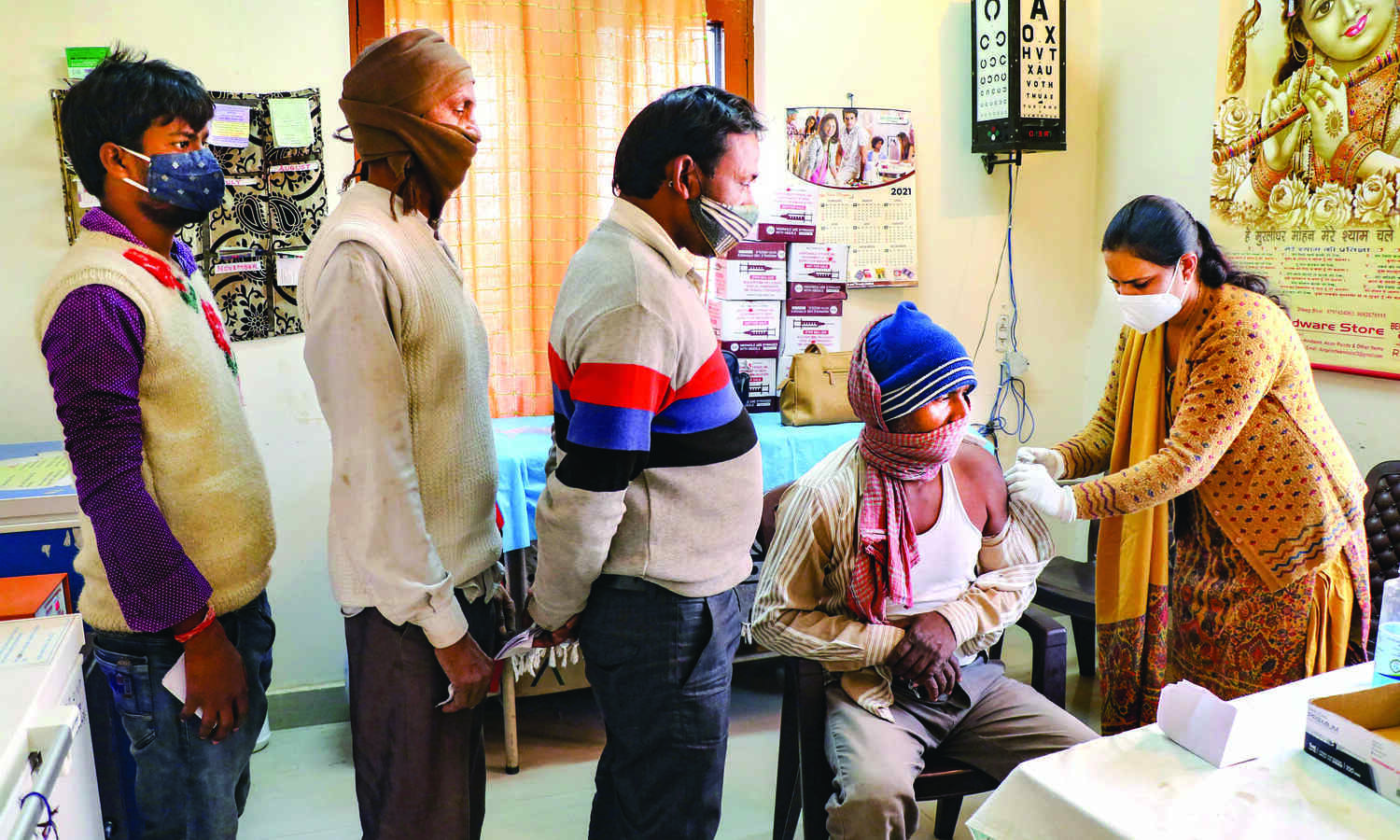 113 countries accept Indias Covid vaccination certificate: Govt in RS