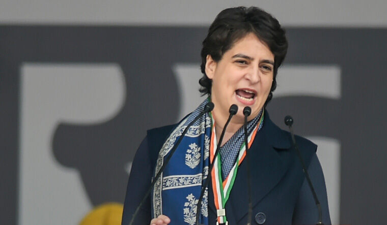 Indira Gandhi being left out of misogynist BJP govts Vijay Diwas celebrations: Priyanka