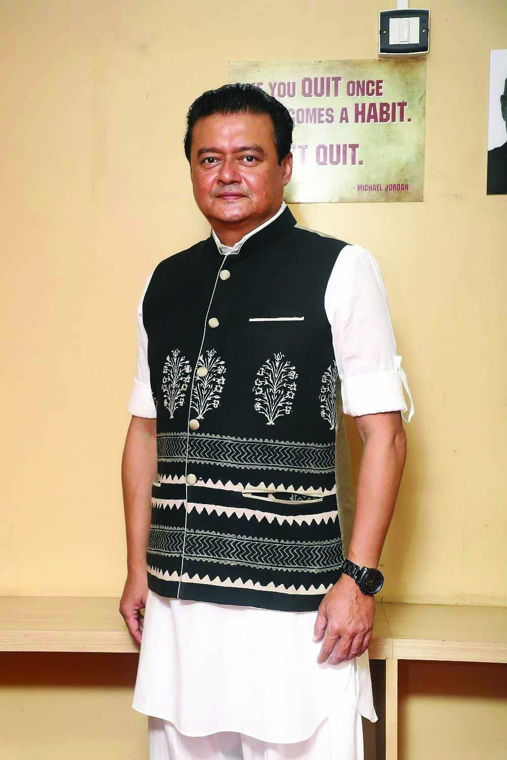 Saswata Chatterjee talks about getting replaced in Kahaani