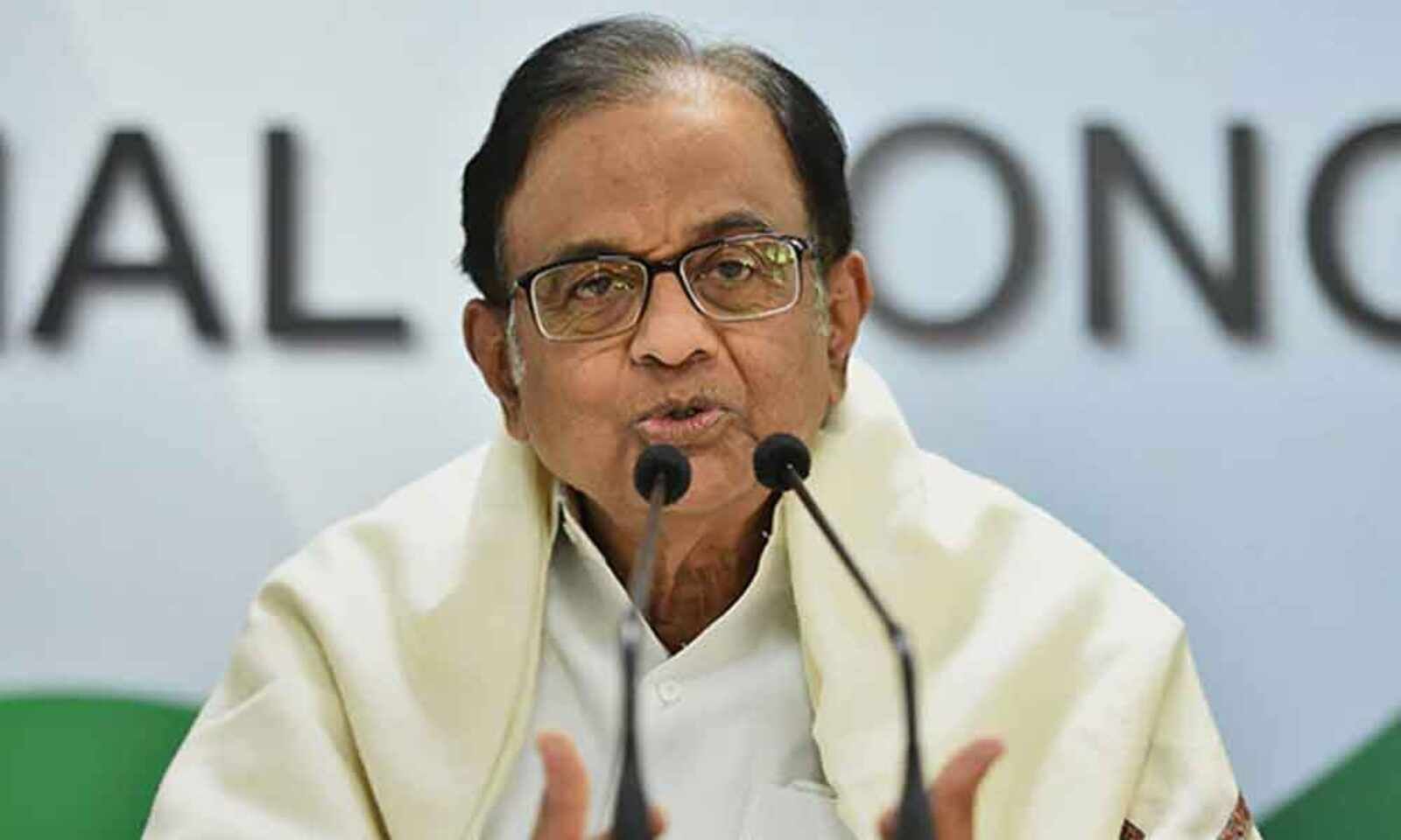 Chidambaram pitches for opposition unity, targets Mamata