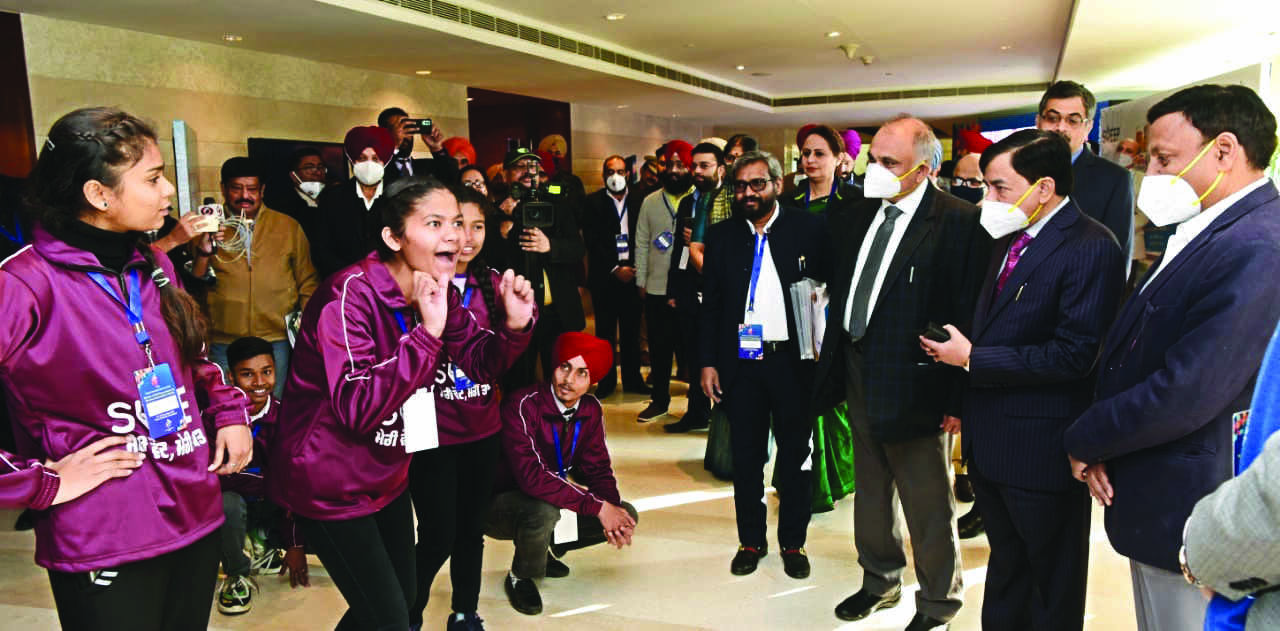 Punjab: EC launches voter awareness drive Punjab: EC launches voter awareness drive