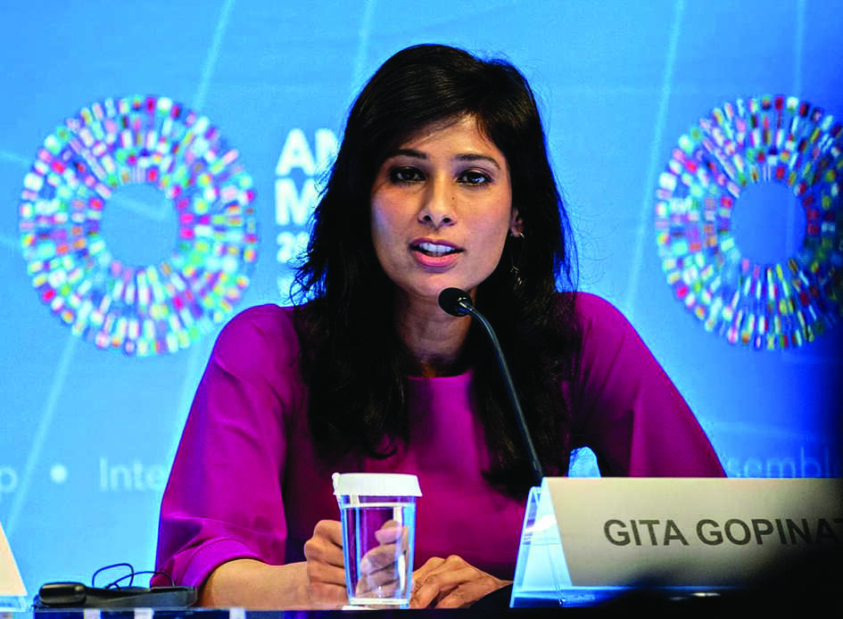 Cryptocurrencies a challenge for emerging markets, regulation needed: IMF Chief Economist Gita Gopinath