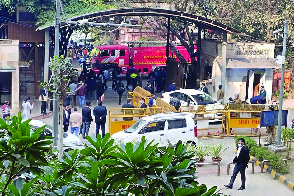 Special Cell identifies several suspects in Rohini court explosion