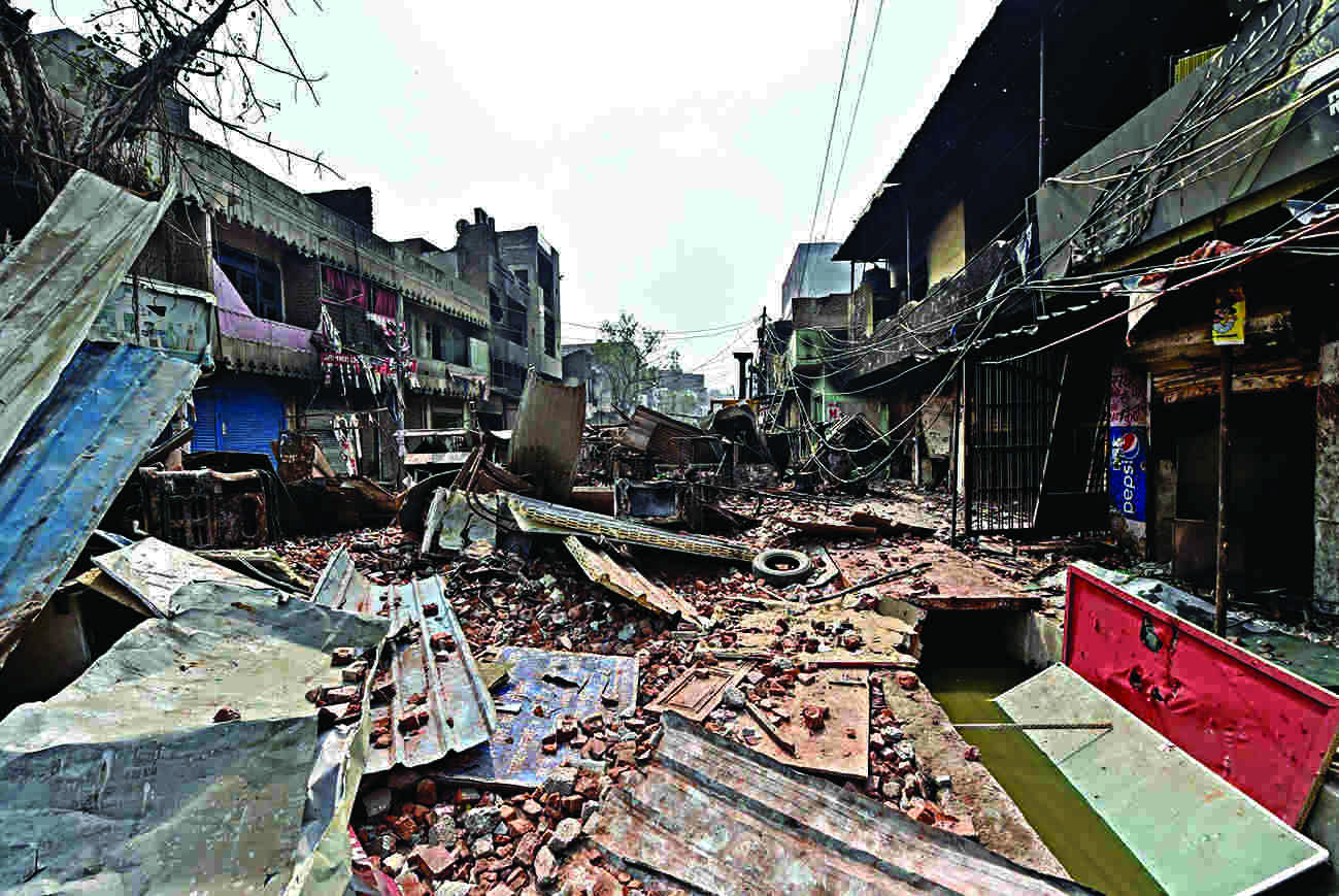 Delhi riots: Court frames charges against 10 men, says they wanted to create fear among local Hindus, threatened them to leave country