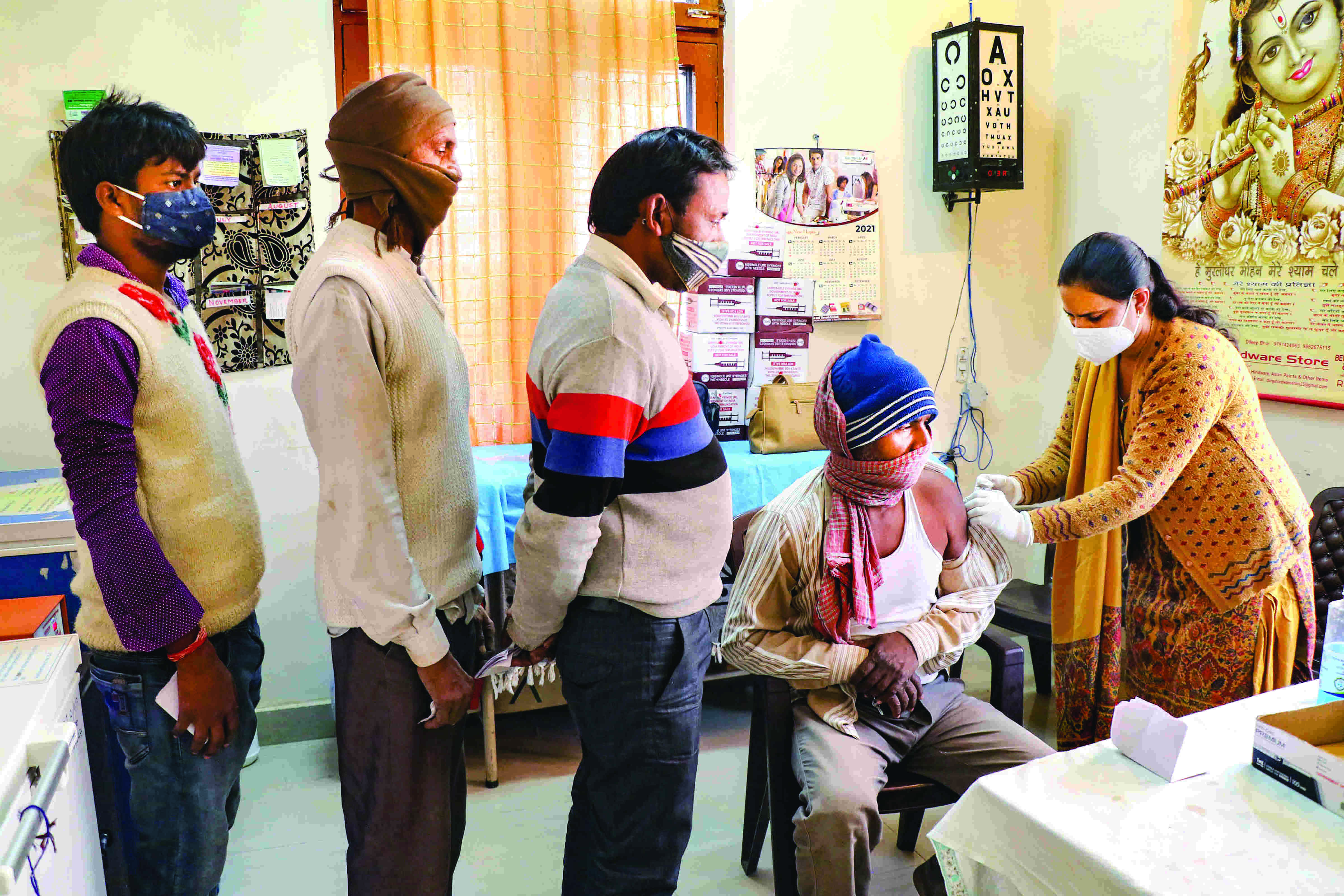 113 countries accept Indias Covid vaccination certificate: Govt in RS