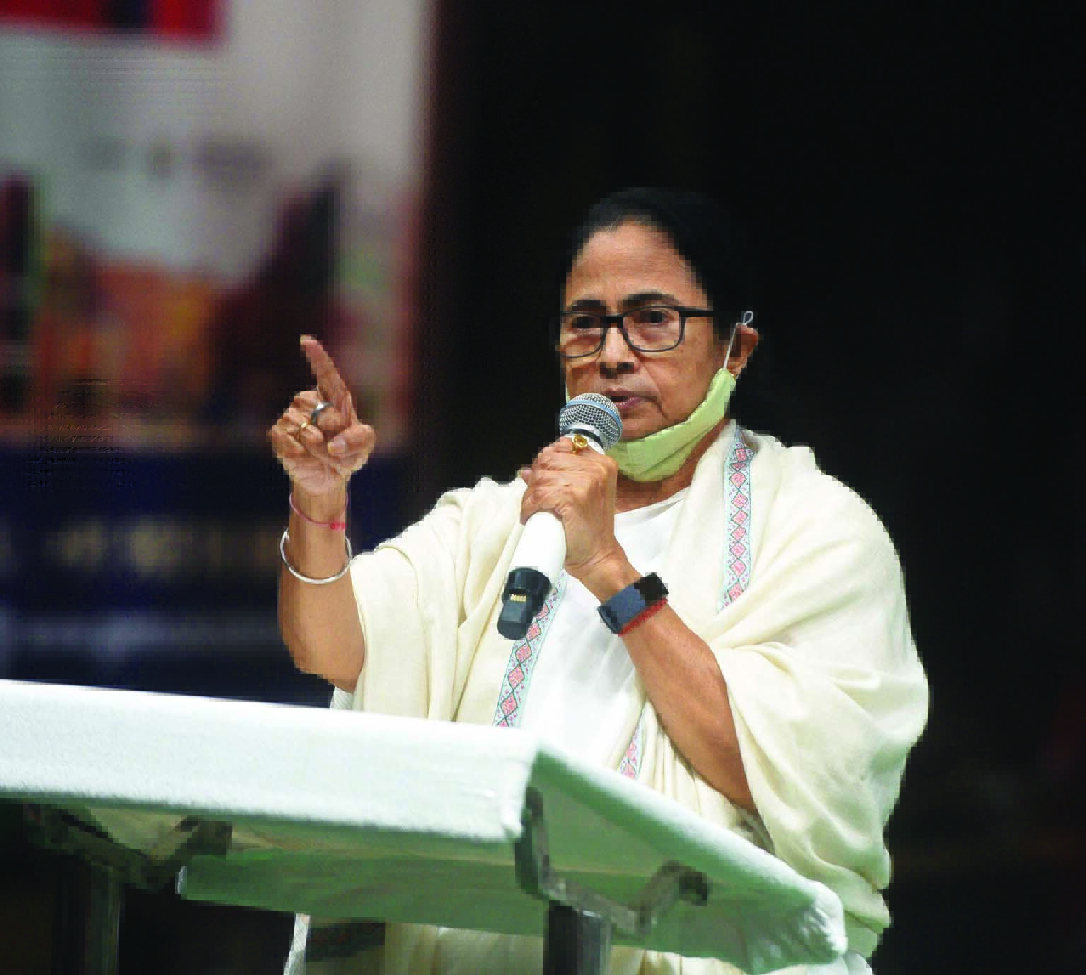 BJP left red-faced after UNESCO honour to Durga Puja: Mamata BJP left red-faced after UNESCO honour to Durga Puja: Mamata