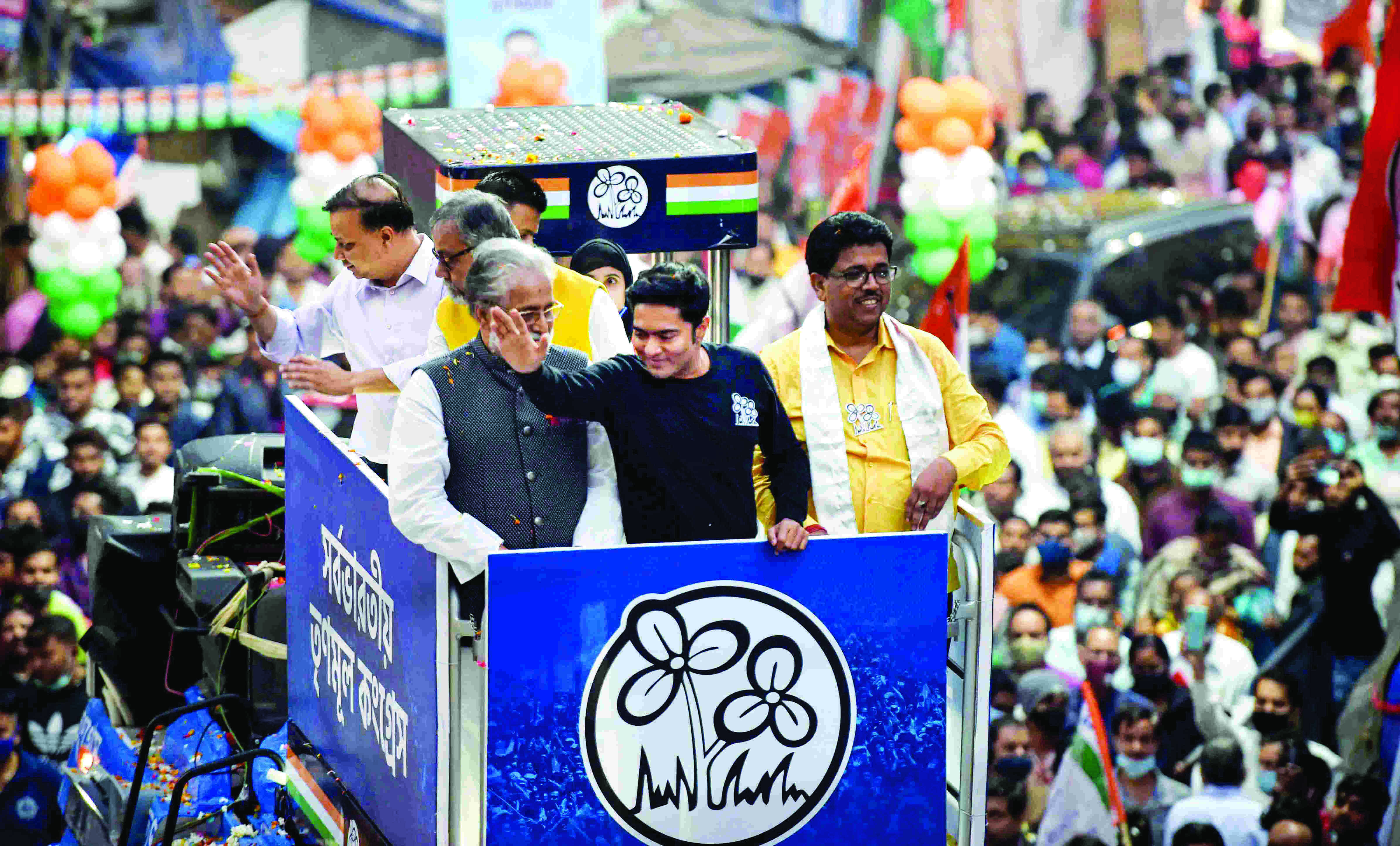 Trinamool not the place to make personal gains, says Abhishek Trinamool not the place to make personal gains, says Abhishek