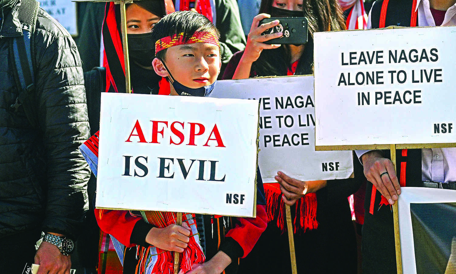 Massive protest held demanding justice for victims, repeal of AFSPA