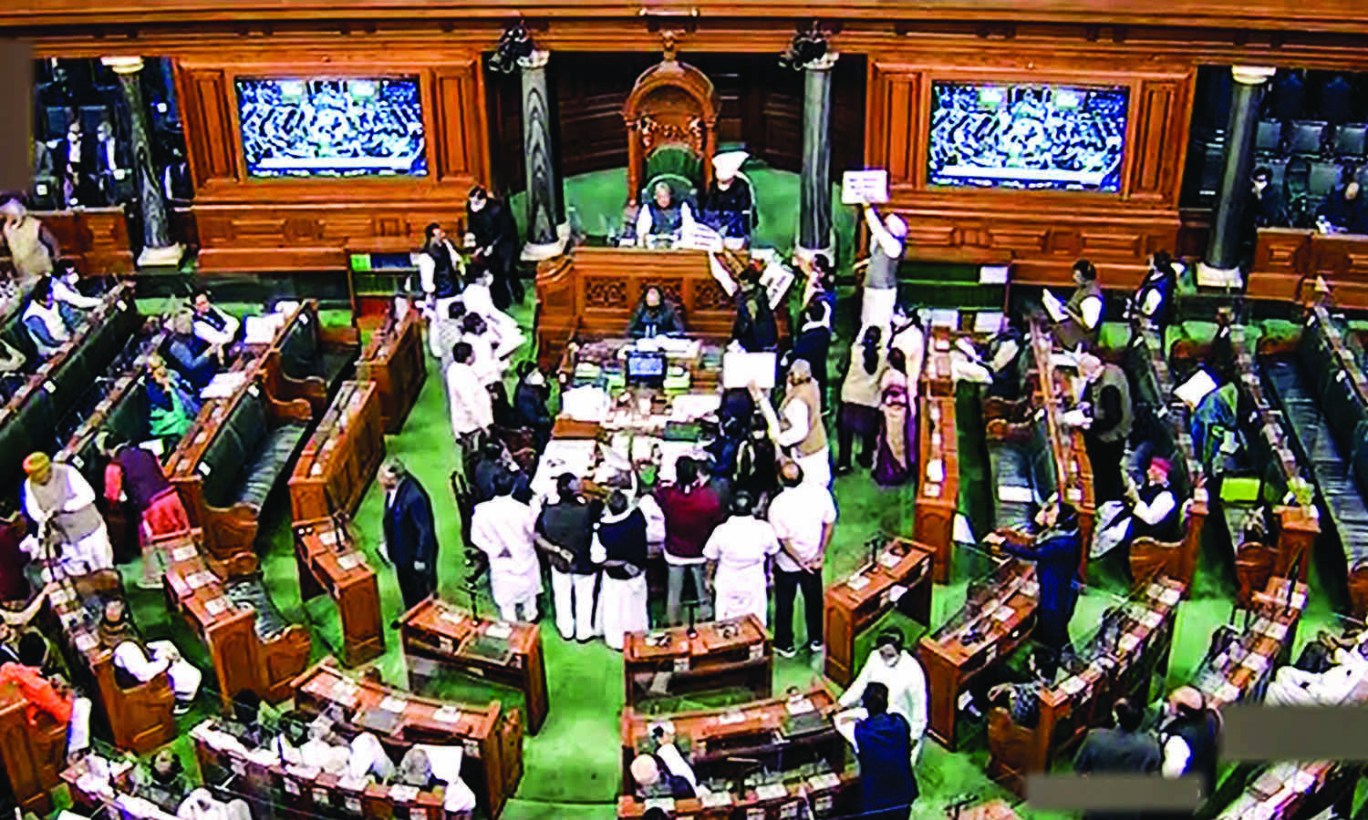 LS adjourned after passage of Surrogacy Bill amid uproar