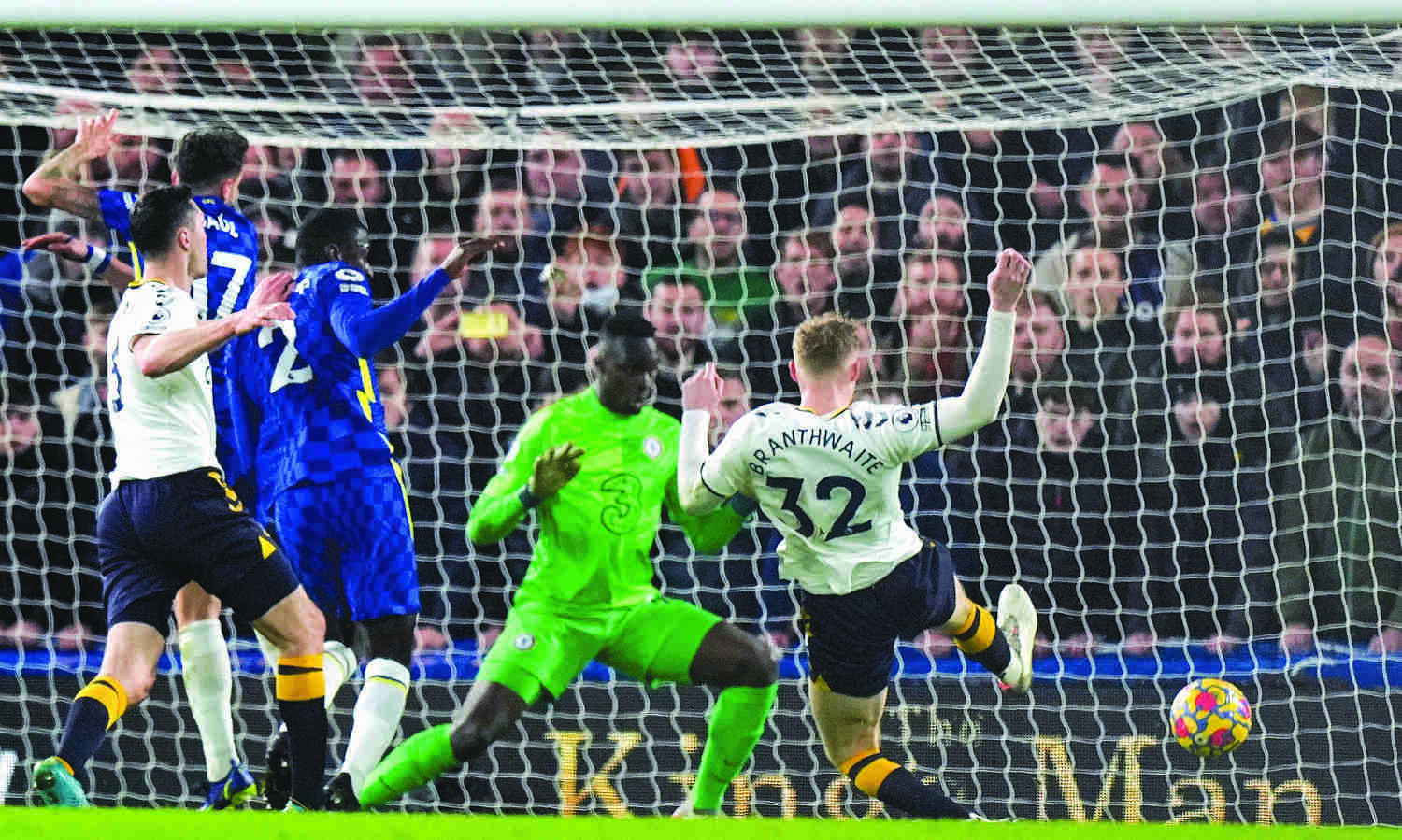 Liverpool win, Chelsea held as EPL teeters amid Coronavirus surge