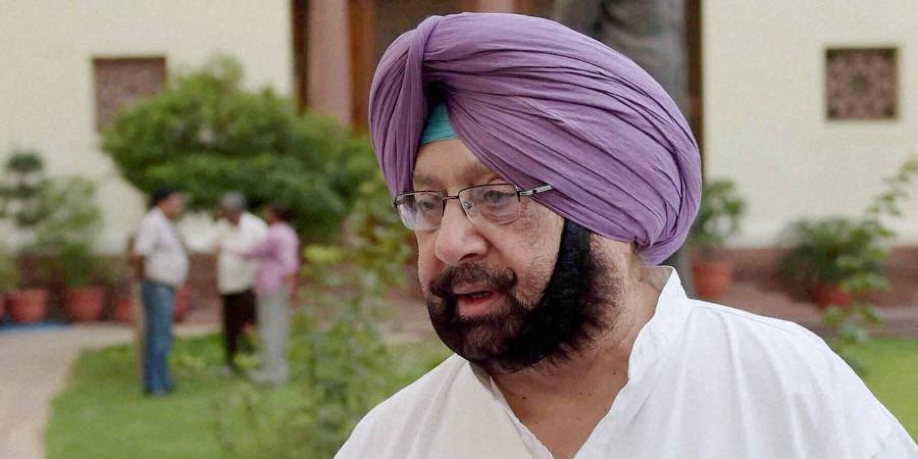 Amarinder Singh meets BJP Punjab in-charge Gajendra Shekhawat Amarinder Singh meets BJP Punjab in-charge Gajendra Shekhawat