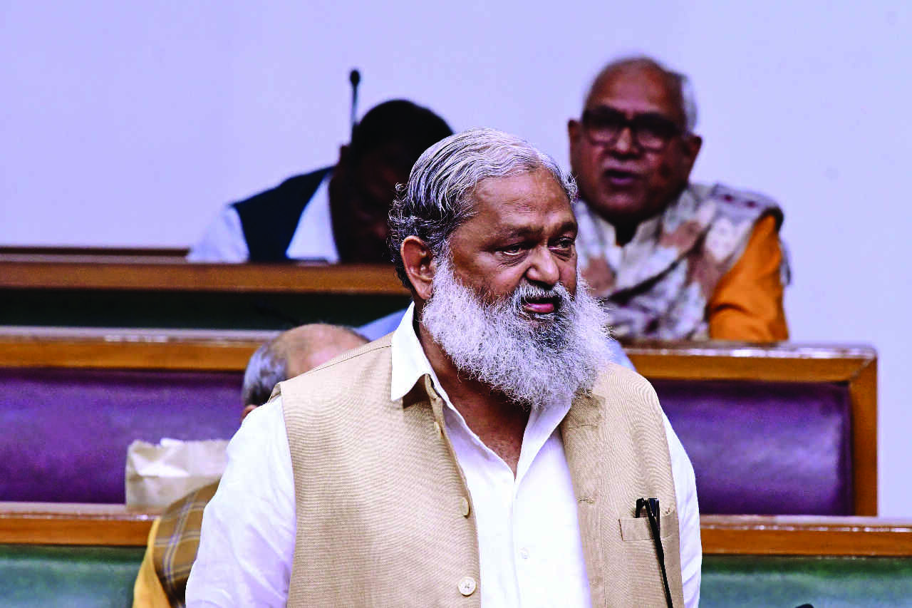 Final yr college students getting free passports to study abroad: Anil Vij Final yr college students getting free passports to study abroad: Anil Vij