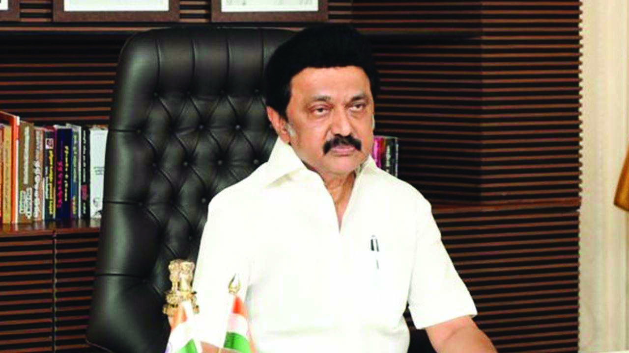 Stalin declares Tamil Thaai Vaazhthu as states anthem Stalin declares Tamil Thaai Vaazhthu as states anthem