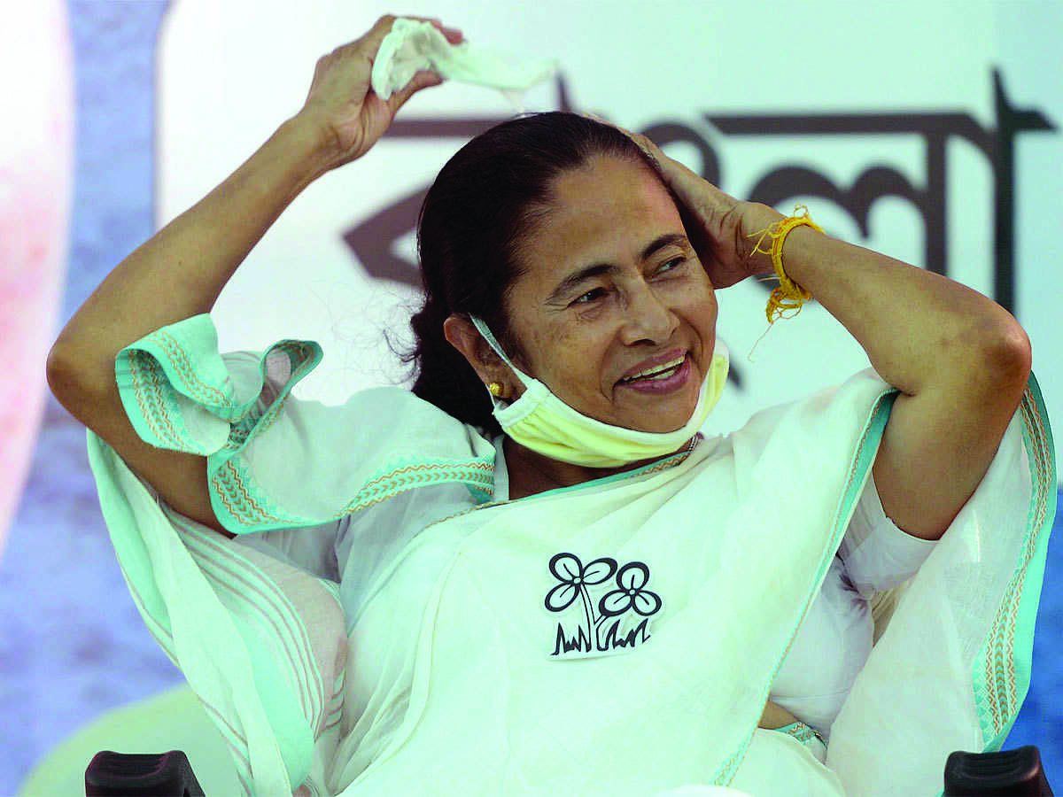Great news for West Bengal, says Mamata Great news for West Bengal, says Mamata