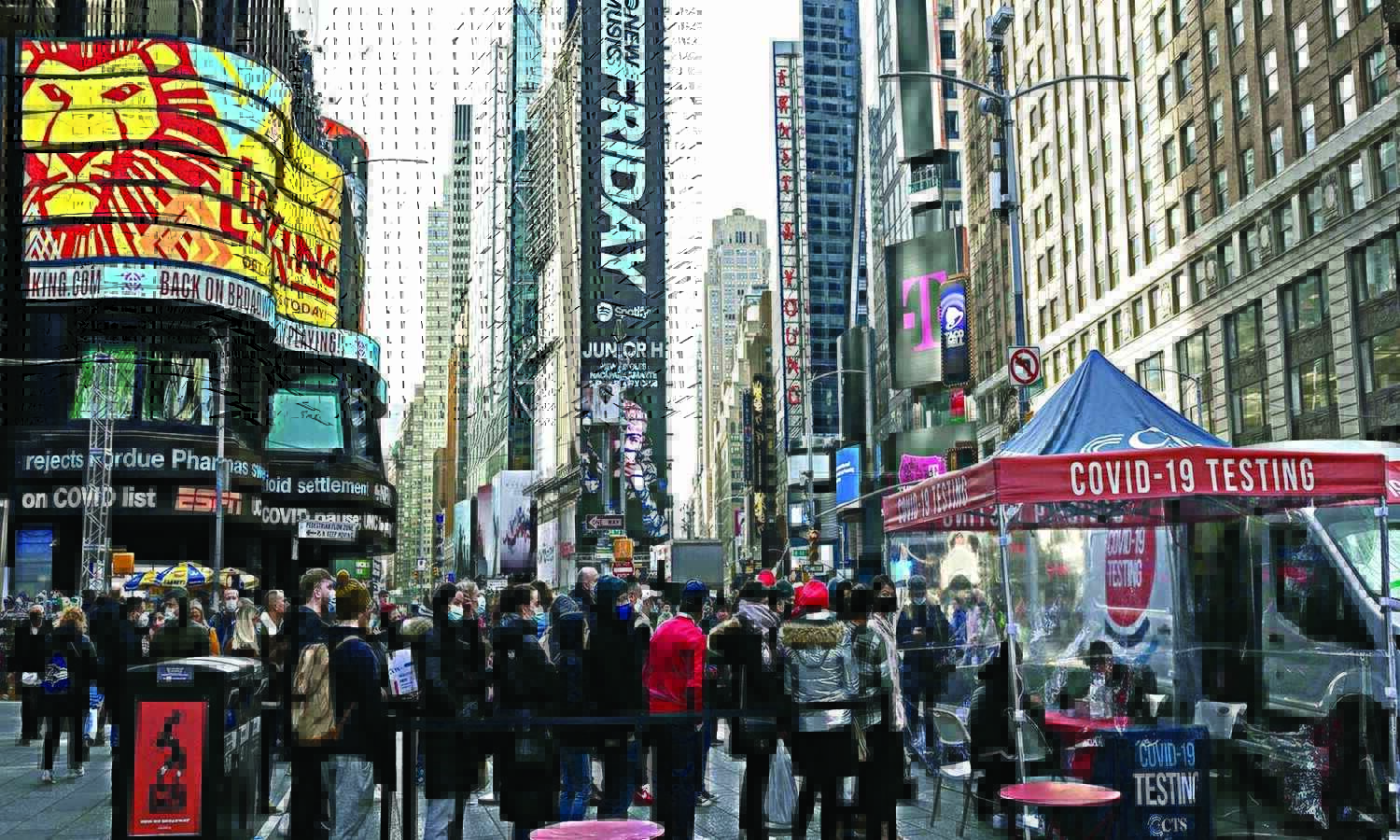 Europeans reimpose restrictions as Omicron sweeps continent