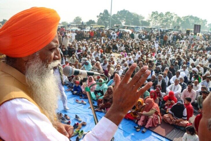 Farmer leader Gurnam Chaduni floats political outfit to fight Punjab polls