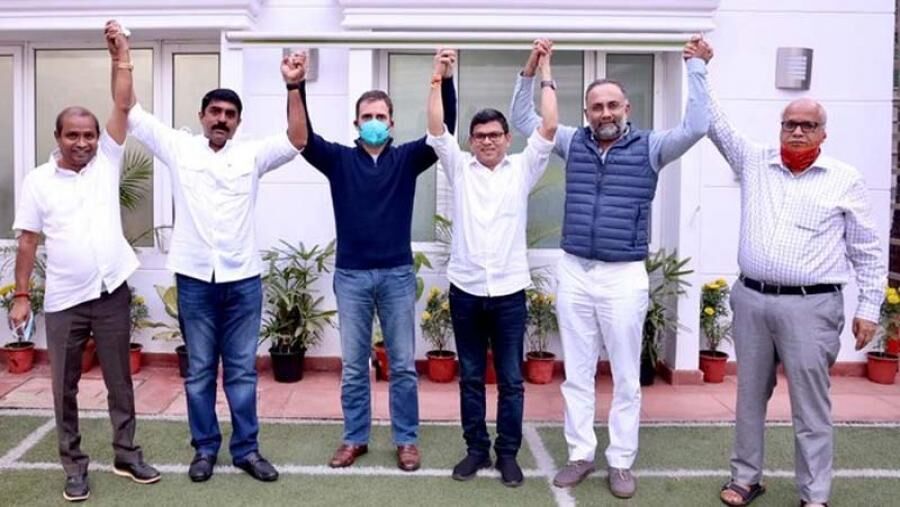 Congress announces pre-poll alliance with Goa Forward Party