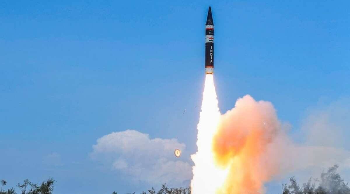 India successfully tests nuclear-capable ballistic missile Agni P India successfully tests nuclear-capable ballistic missile Agni P
