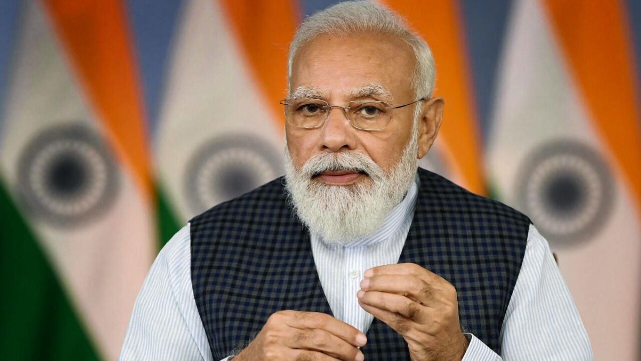 PM Modi lays foundation stone of Ganga Expressway