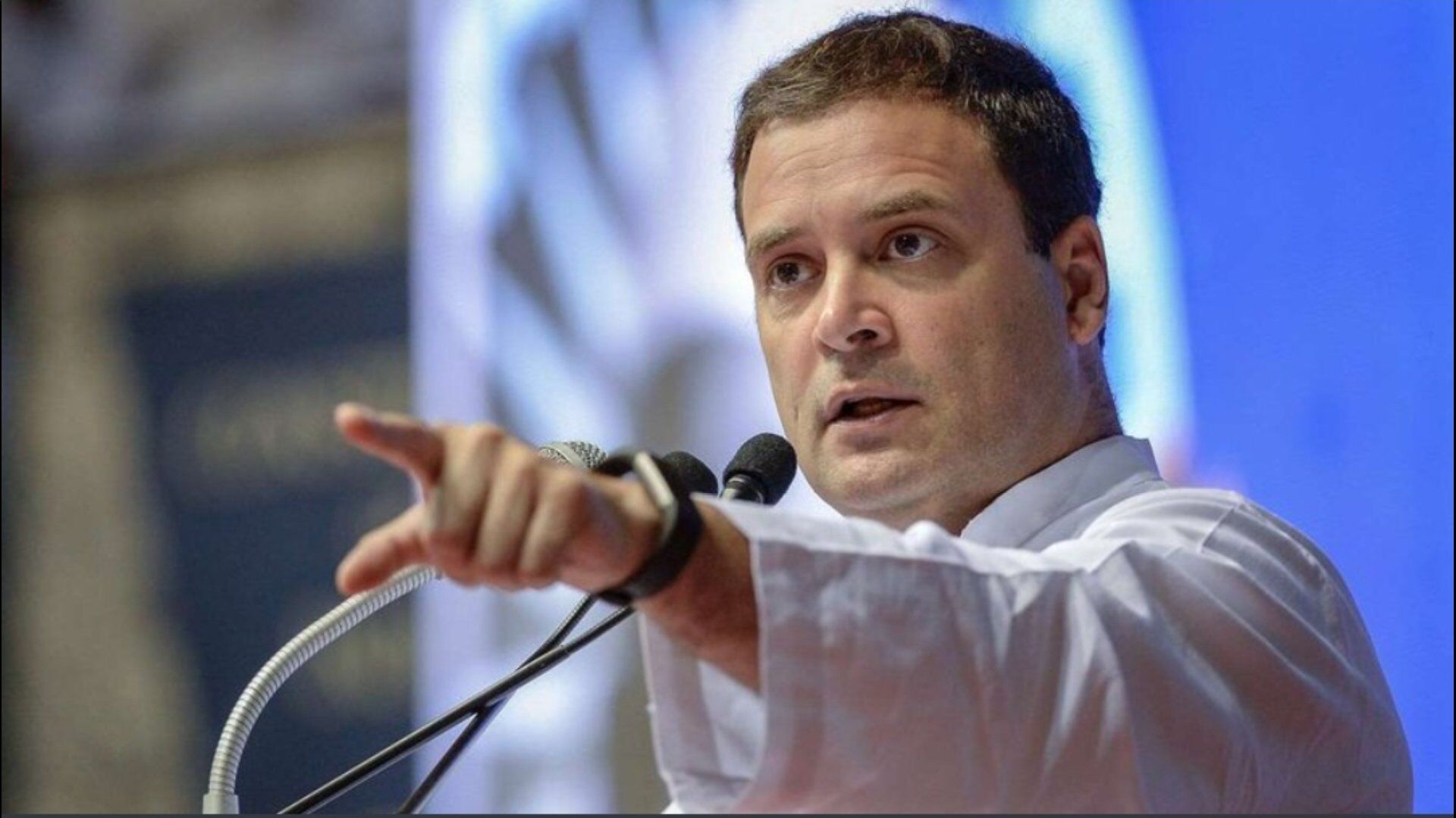 Hindutvawadi bathes alone in Ganga: Rahul Gandhi in Amethi