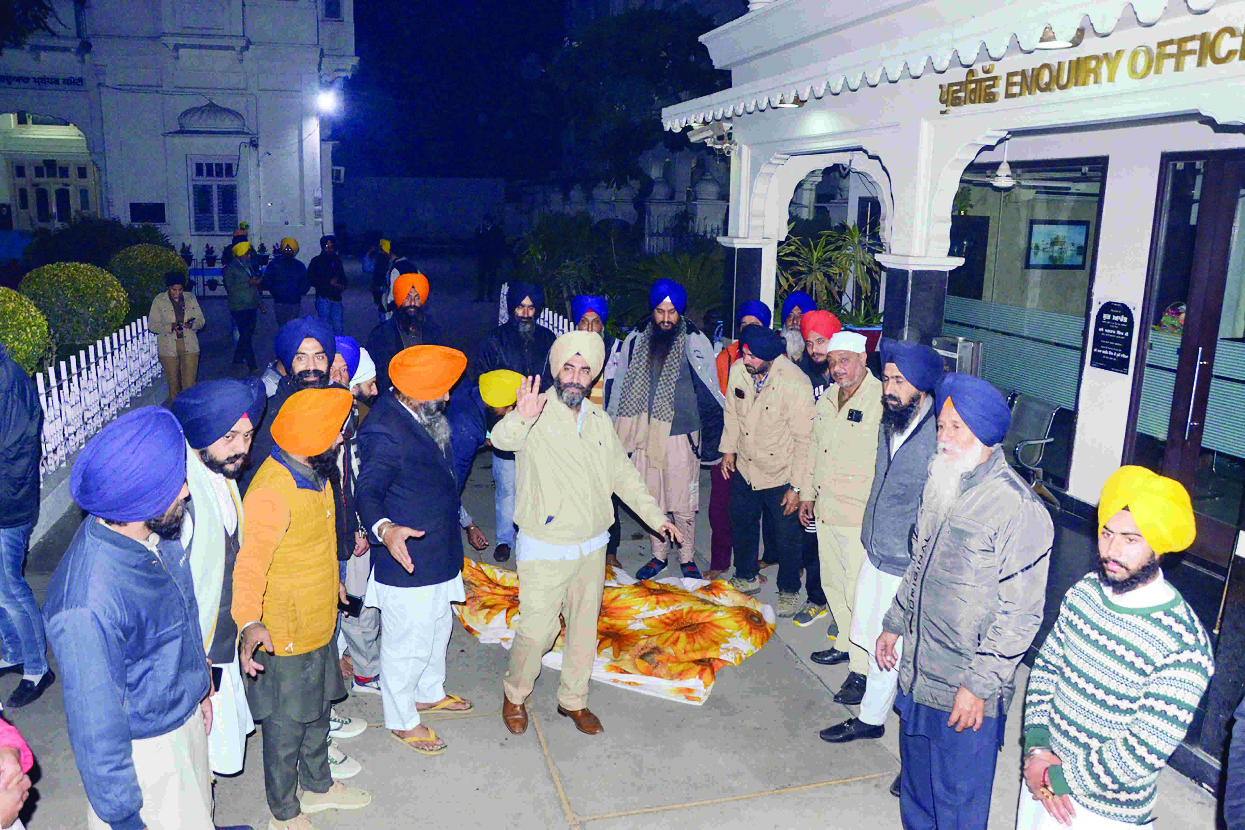 Man beaten to death over sacrilege bid at Golden Temple