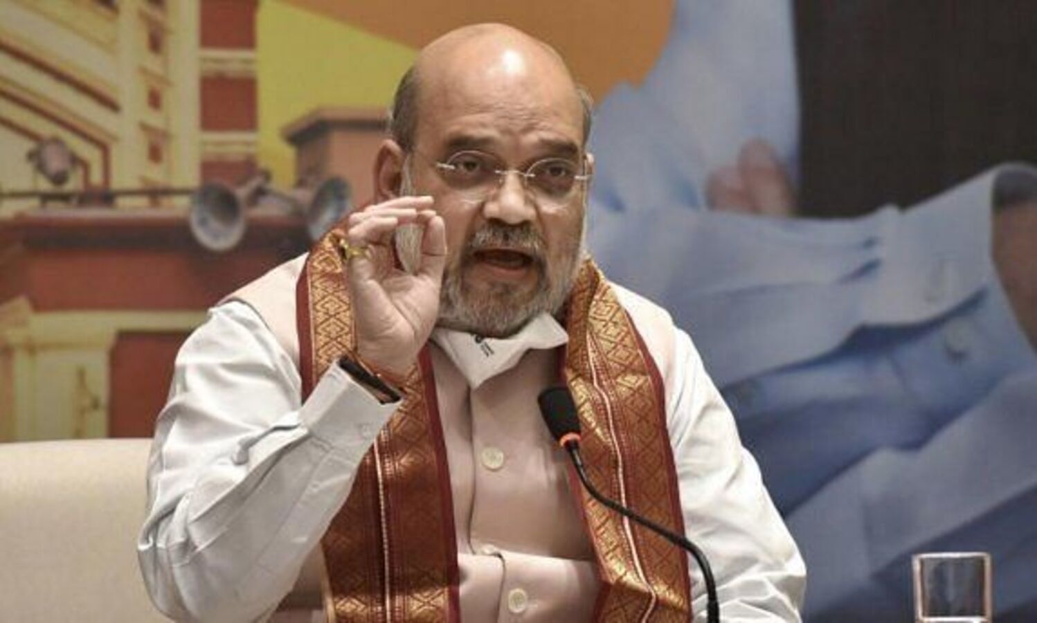 Congress always insulted BR Ambedkar in his lifetime and even after death: Amit Shah