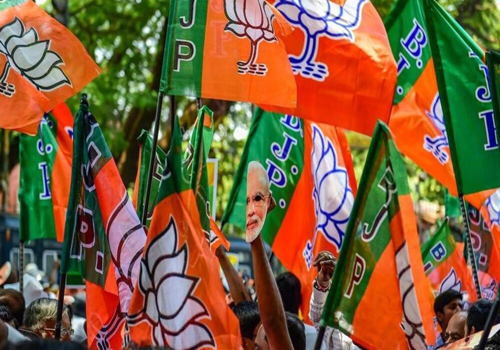 Over 150 BJP leaders deployed in Uttar Pradesh, Uttarakhand for assembly polls
