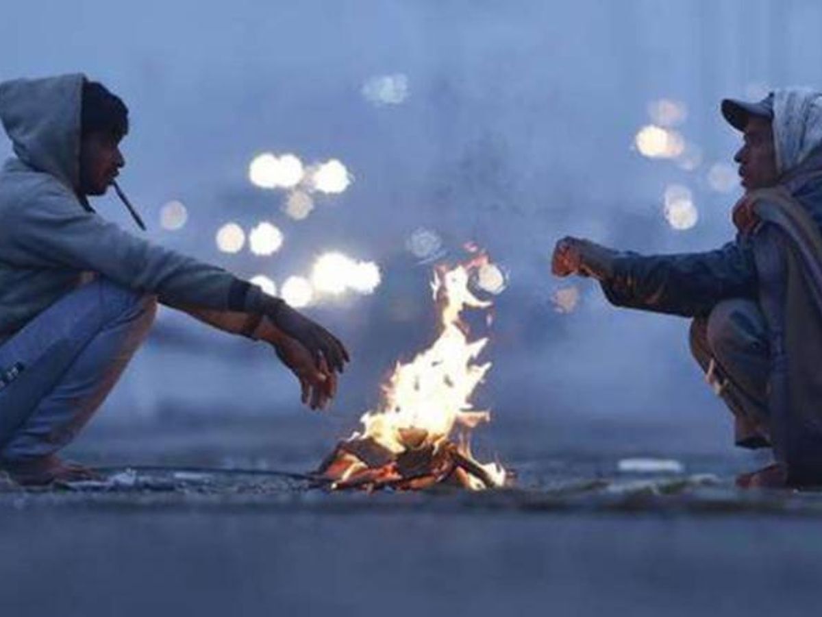 Cold winds sweep Rajasthan; Fatehpur, Churu record below freezing point temp Cold winds sweep Rajasthan; Fatehpur, Churu record below freezing point temp