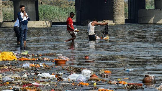 In a first, DPCC to study microplastics pollution in River Yamuna, Delhis soil, food In a first, DPCC to study microplastics pollution in River Yamuna, Delhis soil, food