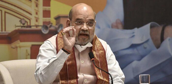Congress always insulted BR Ambedkar in his lifetime and even after death: Amit Shah