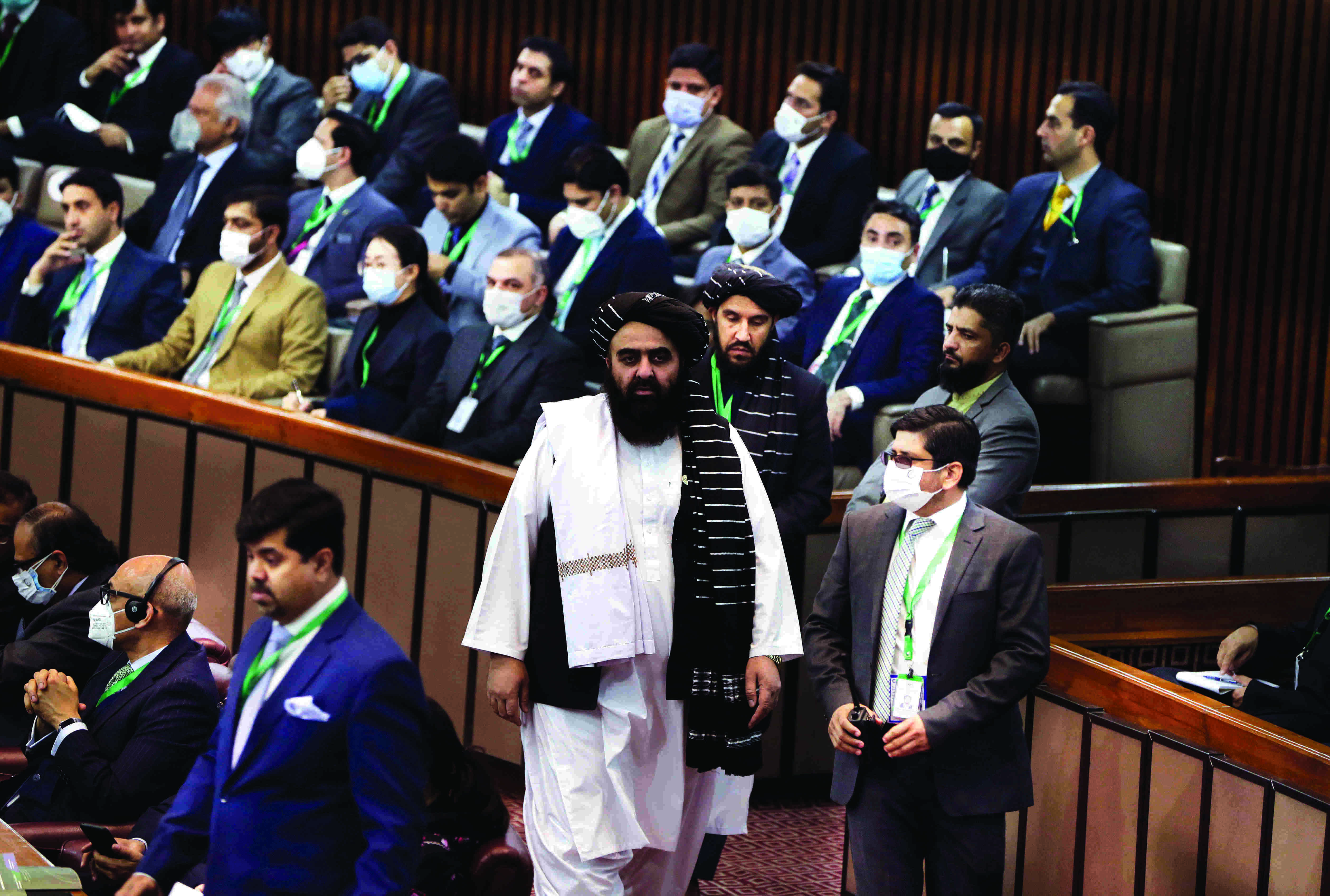 OIC meet acknowledges deteriorating humanitarian situation in Afghanistan OIC meet acknowledges deteriorating humanitarian situation in Afghanistan