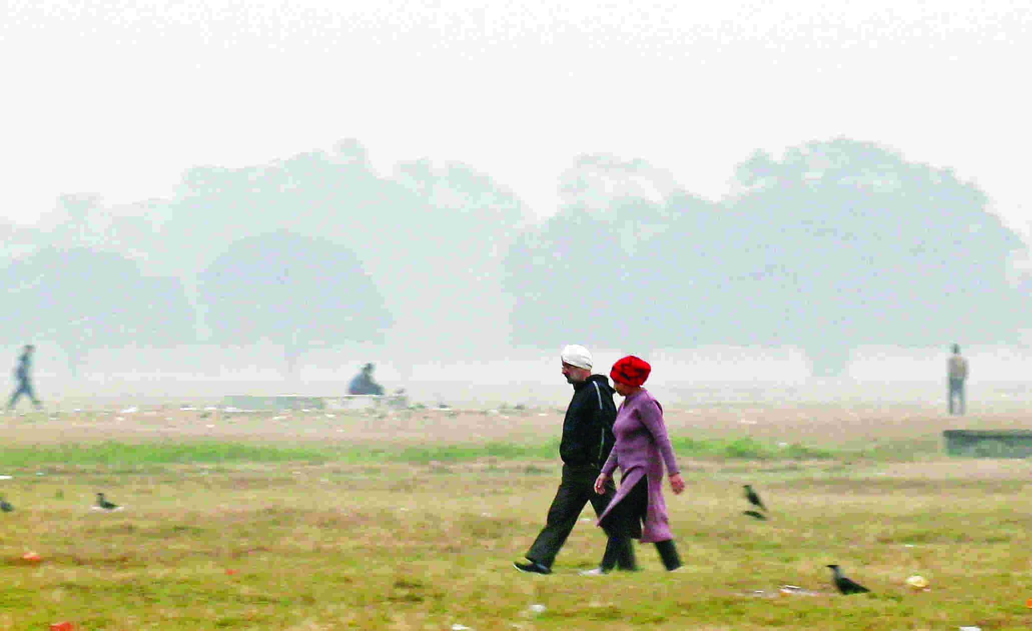 Mercury to dip below 9 degree Celsius in next couple of days Mercury to dip below 9 degree Celsius in next couple of days