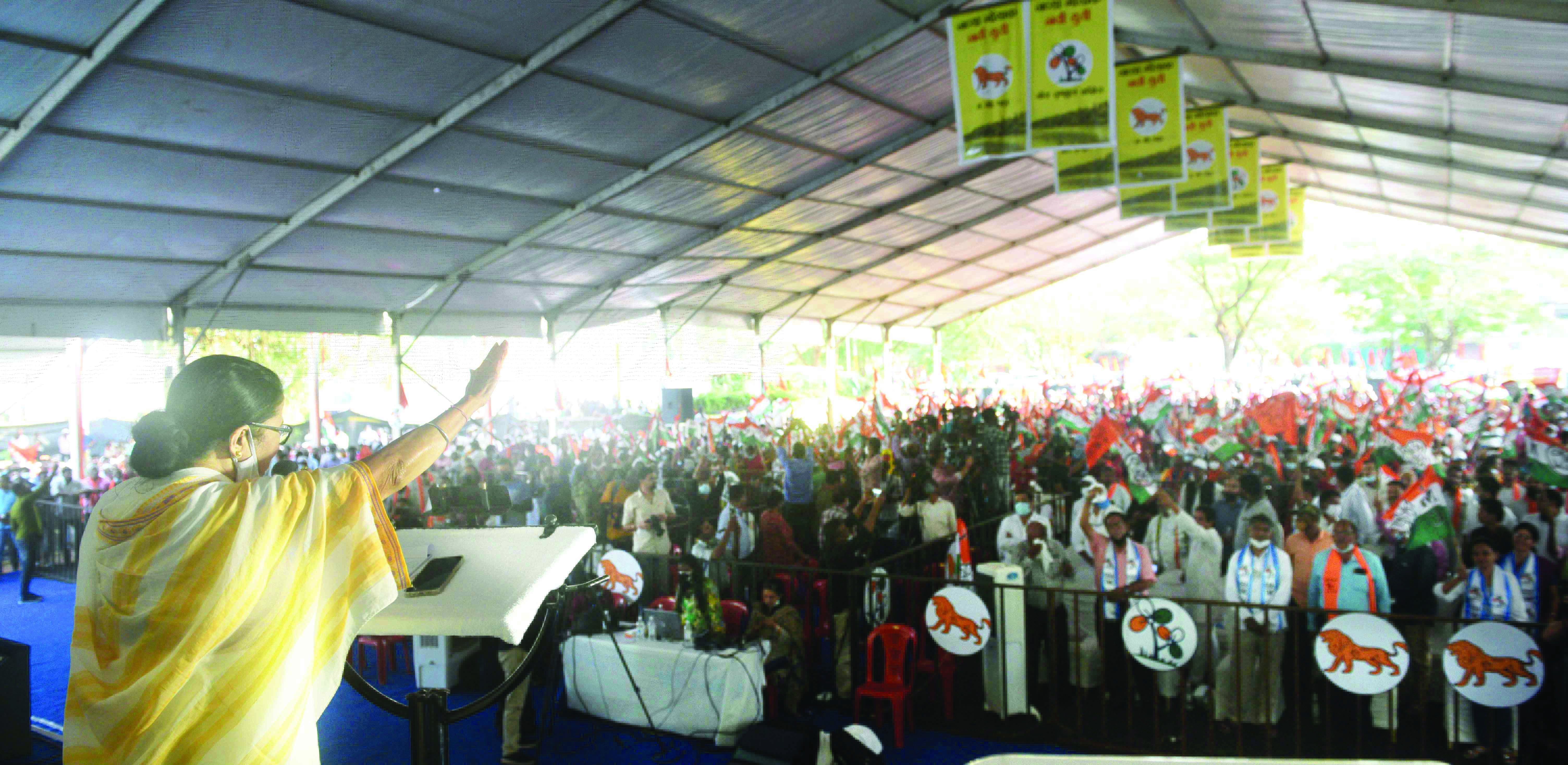 Let us pledge to usher in a New Dawn for Goa: Mamata Let us pledge to usher in a New Dawn for Goa: Mamata