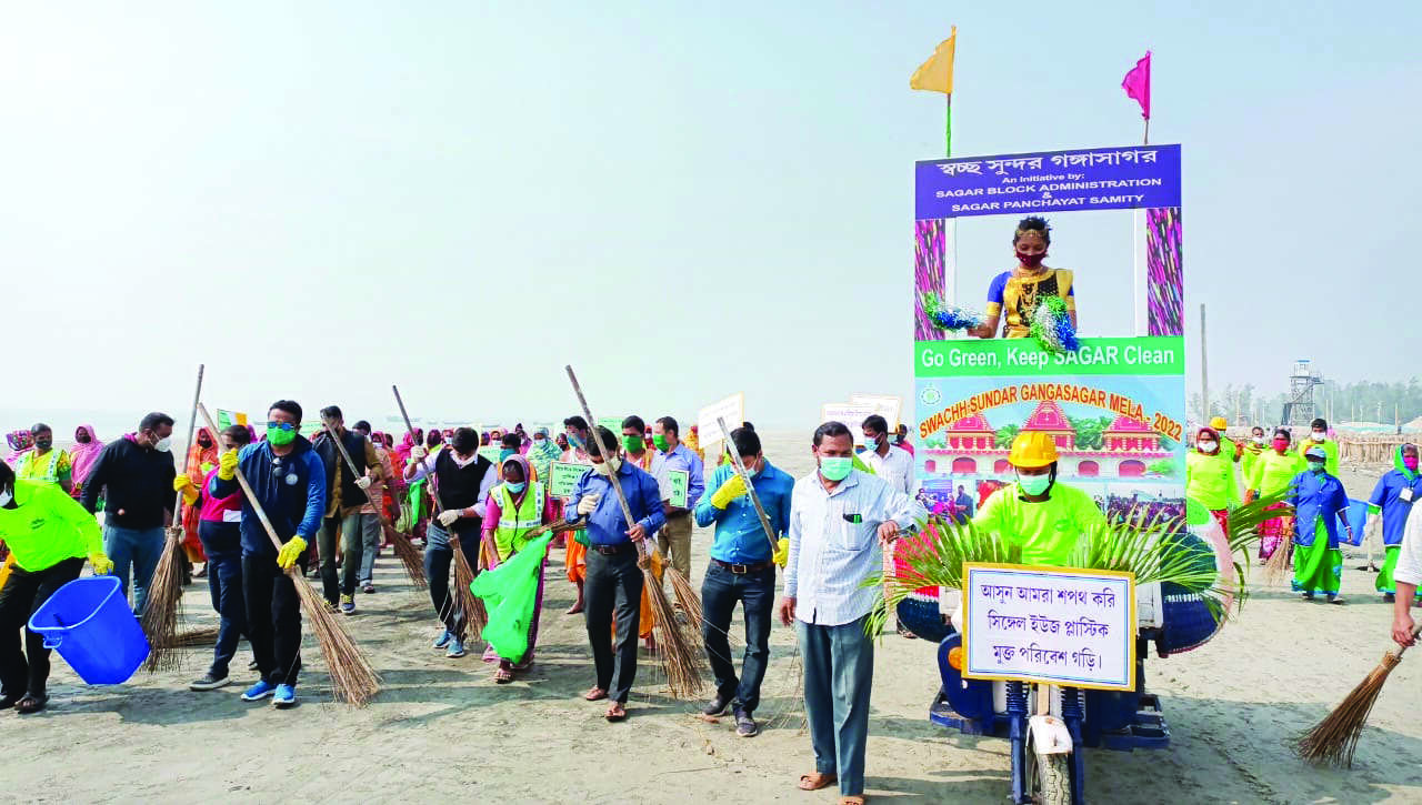 Ganga Sagar: South 24-Parganas admin to make arrangements for e-darshan, e-snan Ganga Sagar: South 24-Parganas admin to make arrangements for e-darshan, e-snan