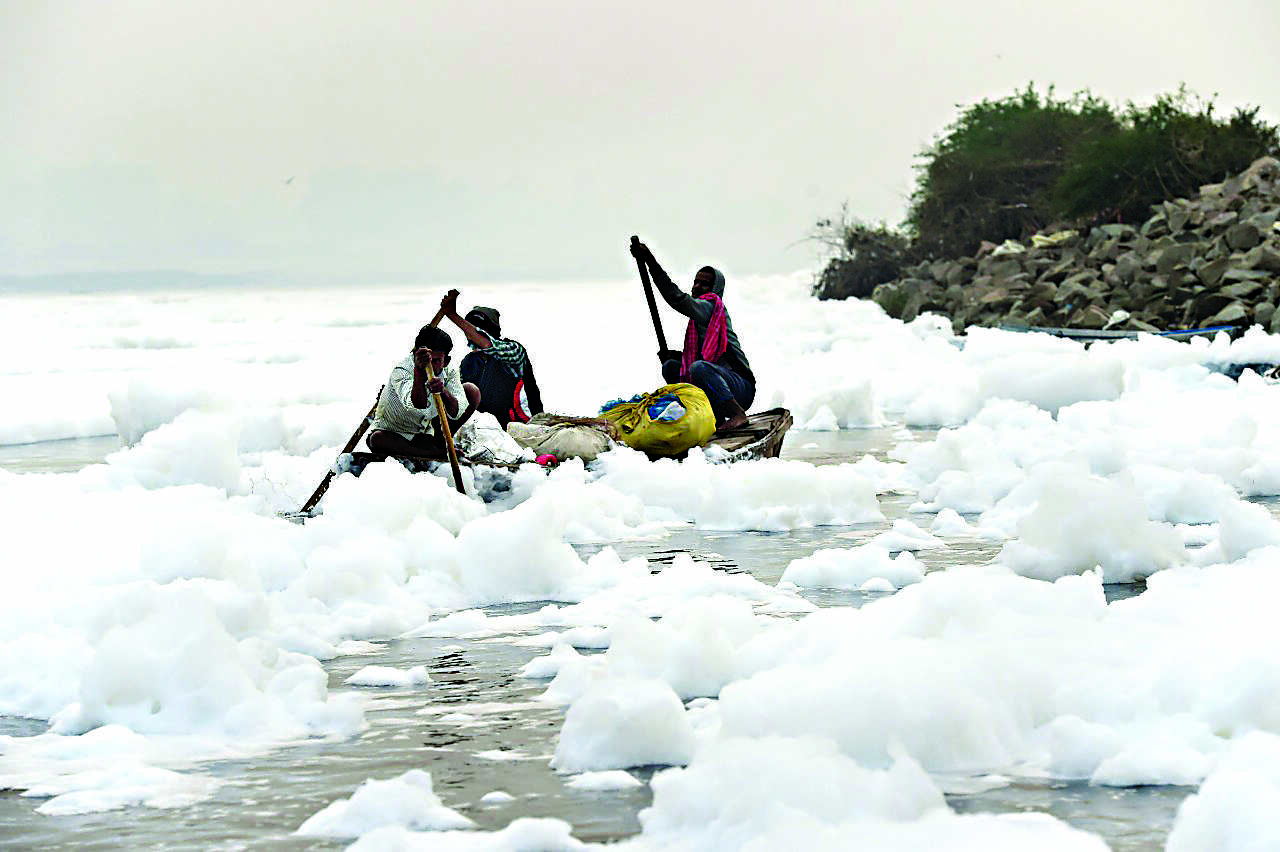 DPCC to study microplastics pollution in Yamuna, Delhis soil, food