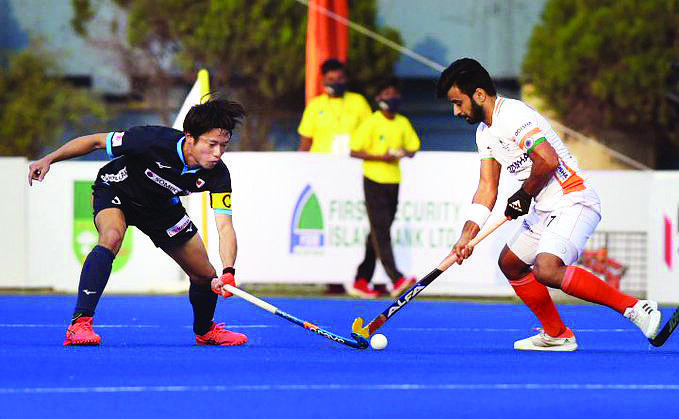 Hockey: India thrash Japan 6-0 in Asian Champions Trophy Hockey: India thrash Japan 6-0 in Asian Champions Trophy