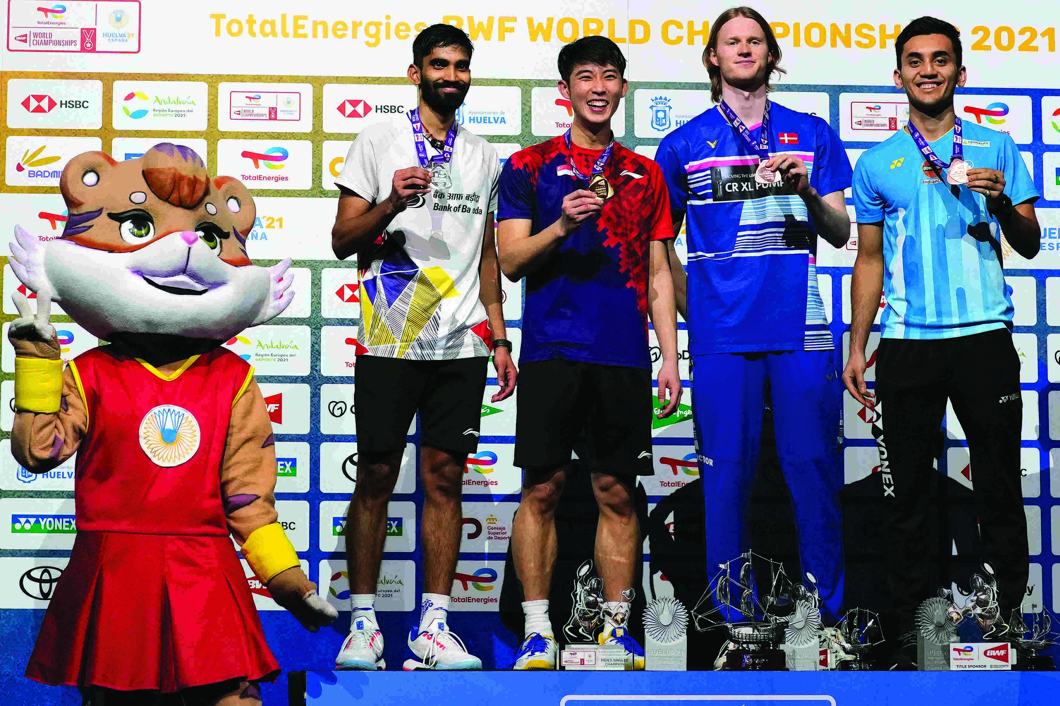 Kidambi Srikanth clinches historic silver at World Championships Kidambi Srikanth clinches historic silver at World Championships