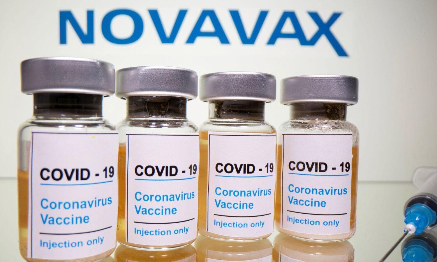 EU approves 5th COVID-19 vaccine for bloc, one by Novavax