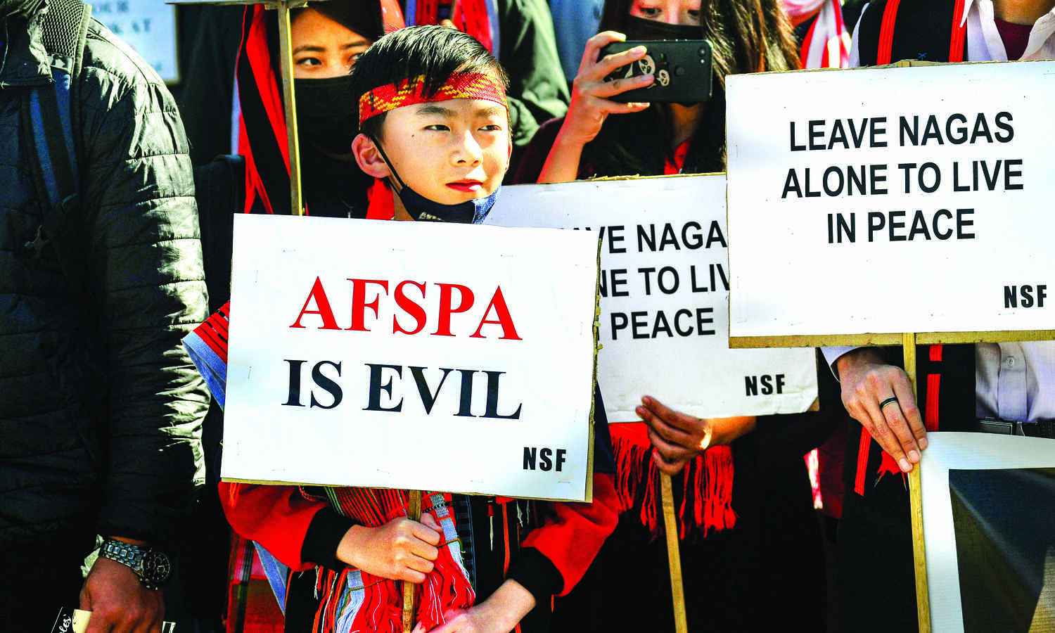 Repeal of AFSPA: Nagaland Assembly adopts resolution
