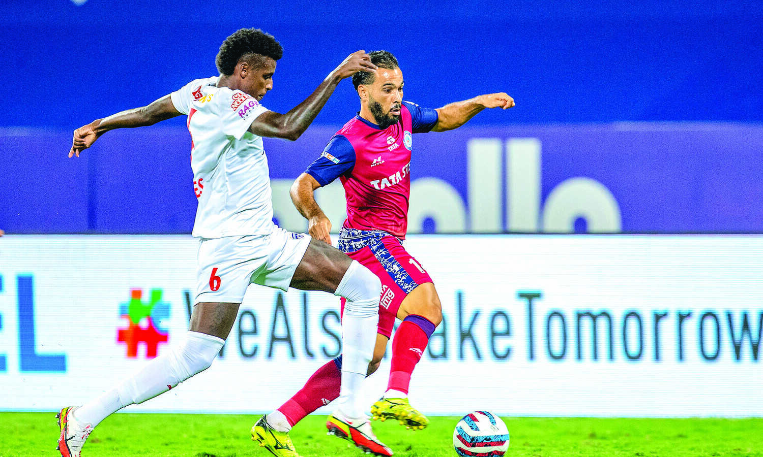 ISL: Bengaluru FC shut out Jamshedpur in engaging draw