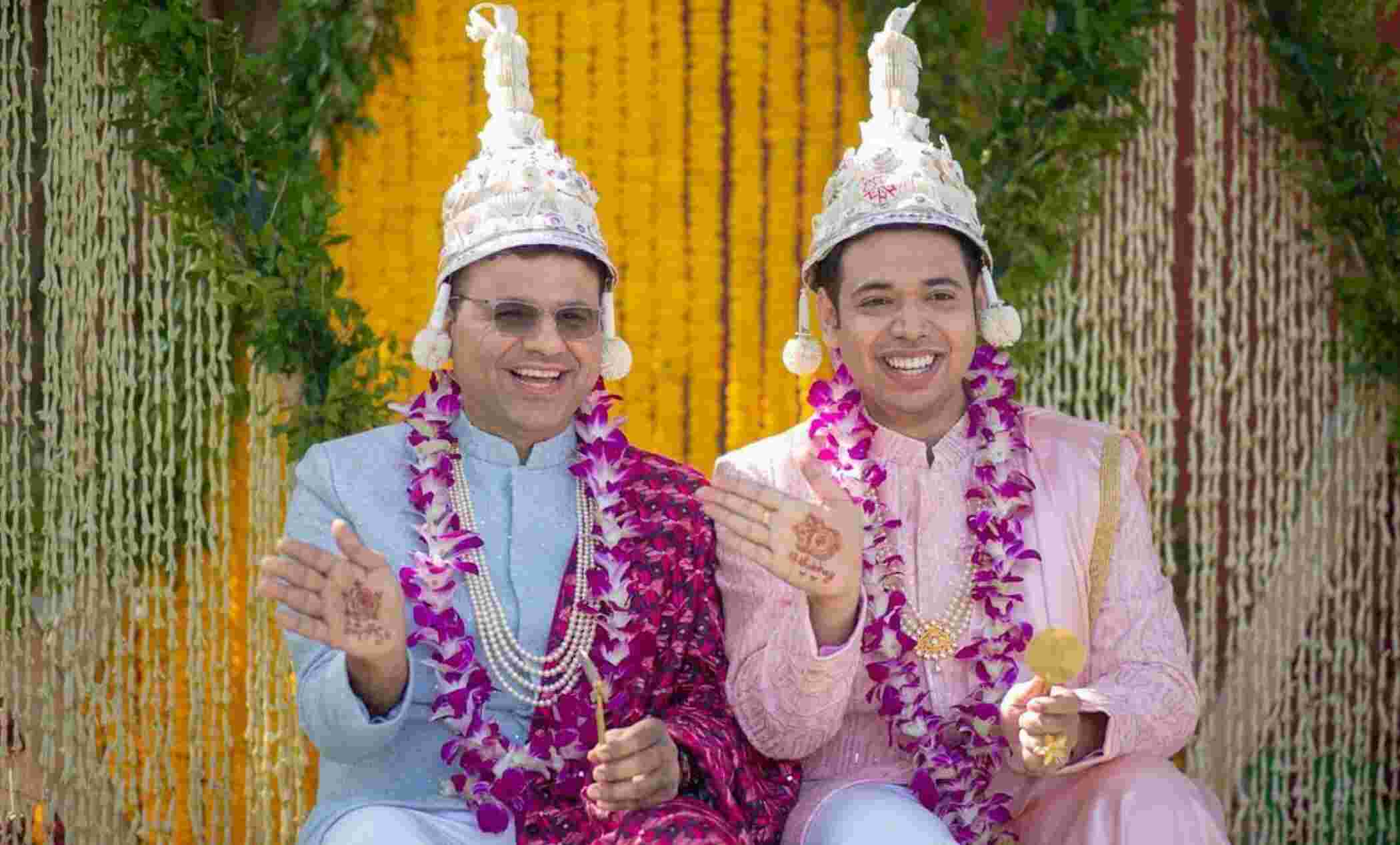 Telangana gay men enter into wedlock, say it has sent out a message Telangana gay men enter into wedlock, say it has sent out a message