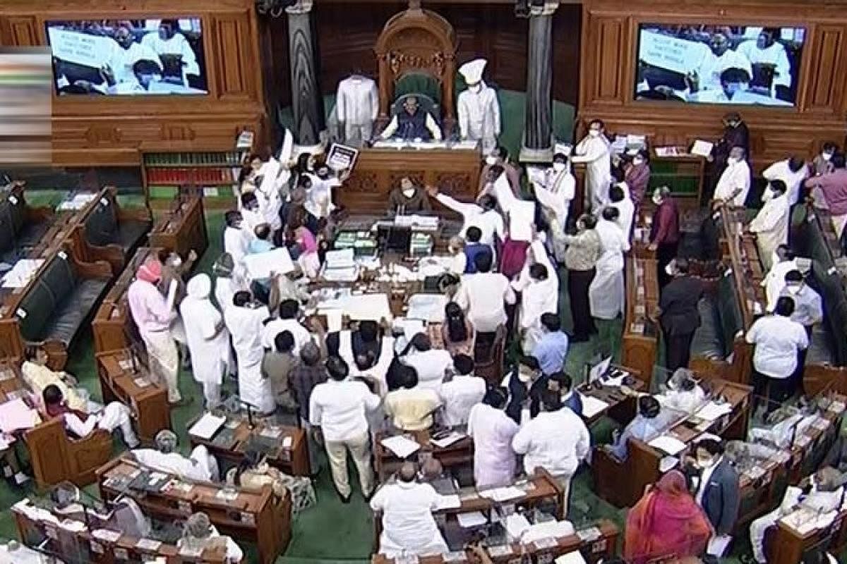 LS passes Supplementary Demands for Grants amid din; permits govt to spend additional Rs 3.73 lakh cr